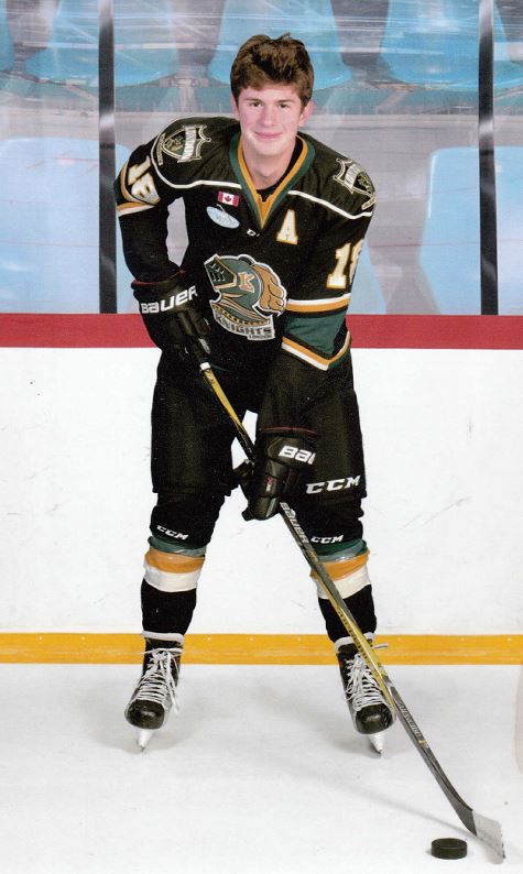 BLADE ARMOR SPONSOR - OHL 2020 TOP DRAFT PICK Bryce McConnell-Barker #18 London Jr. Knights earns Alliance Hockey League MVP Minor Midget 2004 ! CONGRATS BEEN GREAT SUPPORTING YOU ALL THOSE YEARS !