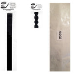 3 PAK for Complete Hockey Blade Protection - Blade Edge, Blade Face & Toe Tip